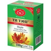 Чай весовой зеленый Ти Тэнг Maple, 100 г 4791005116525 фото