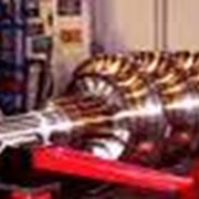 Ремонт роторов и статорных элементов проточной части газовых и паровых турбин фото
