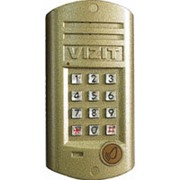 БВД-314FCP Блок вызова домофона (для совместной работы с БУД-302М, БУД-302К-20, БУД-302К-80) VIZIT