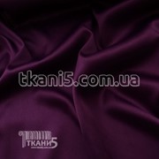 Ткань Атлас прокат тонкий ( фиолетовый ) 4337 фотография