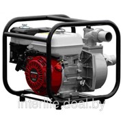 Мотопомпа бензиновая AGT WP 20 HX для загрязненной воды фото