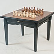 Шахматный стол Престиж фото