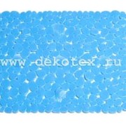 Spa-коврик для ванной Aqua-Prime 35*70см Pebble & Shell голуб фото