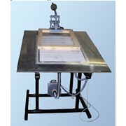 Шелкотрафаретный станок с вакуумным столом фото