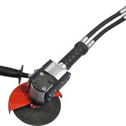 Машина шлифовальная угловая МШУ-180 (для работ под водой) фото