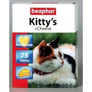 Витамины Beaphar Kitty's Сыр 75 таб