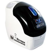 Компактный кислородный концентратор Canta HG3-W для проведения кислородной терапии в домашних условиях или в медицинских учреждениях, а также для приготовления кислородных коктейлей. фотография