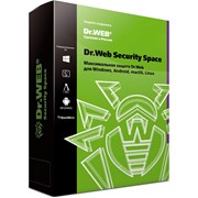 Антивирус Dr.Web Security Space продление на 3 года на 2 ПК [LHW-BK-36M-2-B3] (электронный ключ) фото