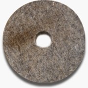 Круг войлочный грубошерстный 150*20*32 фото
