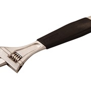 Ключ разводной 200 мм с обрезиненной ручкой Mastertool 76-0122 фотография