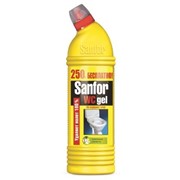 Чистящее средство Sanfor гель 750г лим+250г Промо