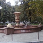 Очистка гранитных и мраморных фонтанов Киев фото