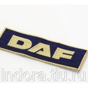 Табличка-карман с вышивкой DAF, синий Арт: tabl_daf_blue фото
