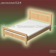 Кровать двуспальная КД-4