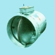 Клапан огнезадерживающий круглого сечения КОК-1 фото
