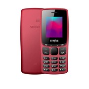 Мобильный телефон STRIKE A12 RED фото