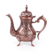 Декоративный чайник для напитков, цвет Медь 500 мл фотография