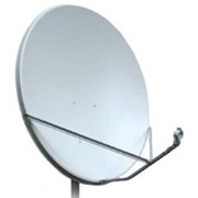 Антенны спутникового телевидения, Спутниковая антенна 1,8 цельная, прямофокусная фото