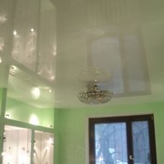 Натяжные потолки зеркальные в Алматы фото