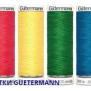 Нить Гутерманн для всех материалов Sew-All (100% полиэстер) 748277