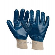 Перчатки МБС утепленные синие манжет