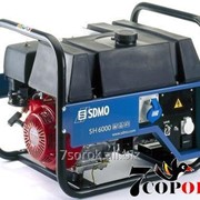 Бензиновый генератор Sdmo SH 6000-ES фото
