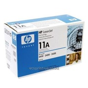 Услуга заправки картриджа HP LJ Q6511А, 2410/20/30 для лазерных принтеров фотография