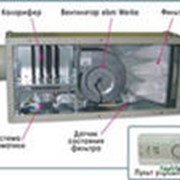 Приточно-вытяжные вентиляционные установки серии КПВР