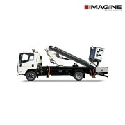 Спец. авто. телескопич. вышка ISUZU NPR 75L-K(18м) фото