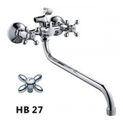 HB2227-2 Смеситель для ванны Haiba