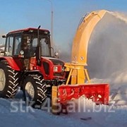 Шнекороторный снегоочиститель ТМ-2000ШР фото