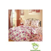 ПОСТЕЛЬНОЕ БЕЛЬЕ РОМАНТИКА, СЕМЕЙНЫЙ, ДИЗАЙН РОЗОВЫЕ ГРЕЗЫ фото