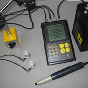 Двухканальный анализатор спектра вибрации C911 фото