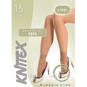 Носки женские KNITTEX PEPE 15 DEN (2 пары) фото