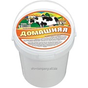 Сметанный продукт ДОМАШНЯЯ, 15%, 700 г фото