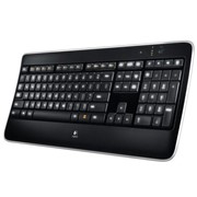 Клавиатуры беспроводные Logitech Wireless Keyboard K800 Illuminated USB EN/RU unifying receiver black