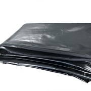 Пакет санитарный для эвакуации тела черный, пленка 2,4*1 м. фотография