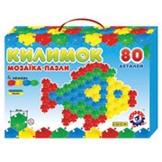 Мозаика-пазлы “Коврик“ (80 дет.) фото