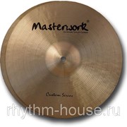 Тарелки барабанные (пара) Masterwork Custom 14“ Medium Hihat фото