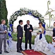 Свадебная арка, украшение цветами, Севастополь