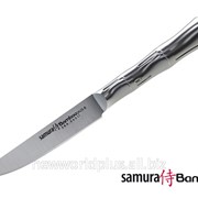Нож кухонный стальной для стейка Samura Bamboo SBA-0031 NW-SBA-0031