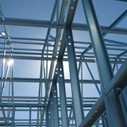 Проектирование металлоконструкций для строительства зданий. Строительство быстровозводимых зданий из металлоконструкций, с использованием термопрофилей и ЛСТК фото