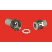 Соединения PPR прямые фото