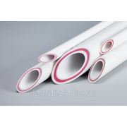 Труба PRO AQUA RUBIS D 20 PN20 армированная стекловолокном