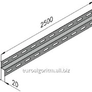 Дистанционная планка к стене и к потолку 600 мм., арт. ДП А35L600S20