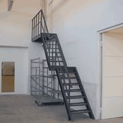 Лестницы промышленных зданий