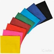 Салфетки цветные, 24х24 см., 33х33см. фотография