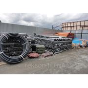 Труба с раструбом 110*3000мм фото