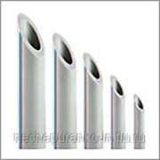 Труба полипропиленовая PN 20 Ф110мм цвет серый. фото