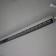 Светодиодный прожектор линейный 36W холодный белый фото